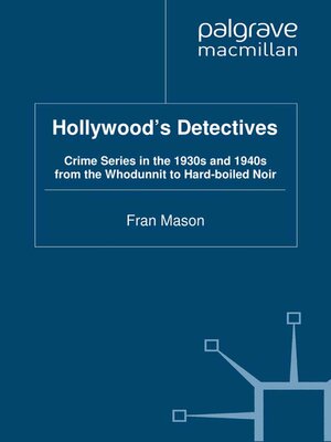 cover image of Hollywood's Detectives